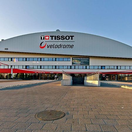 Omnium Sport Hotel Grenchen Bagian luar foto
