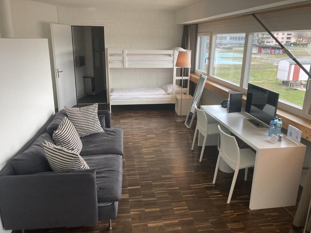 Omnium Sport Hotel Grenchen Bagian luar foto