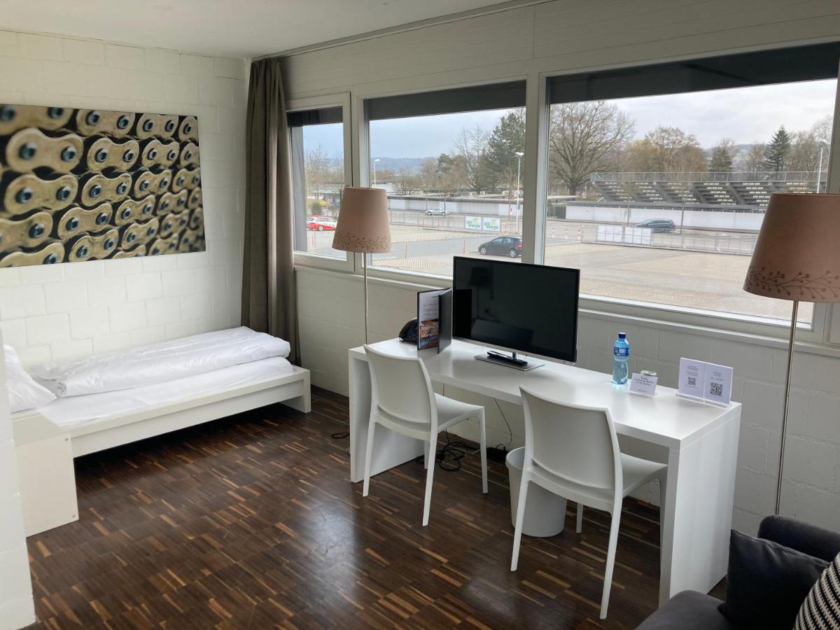 Omnium Sport Hotel Grenchen Bagian luar foto