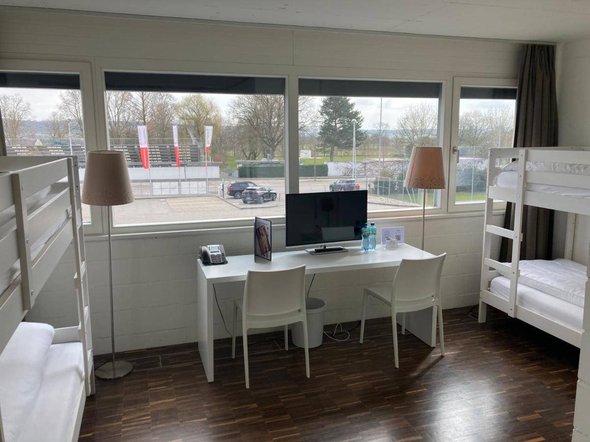 Omnium Sport Hotel Grenchen Bagian luar foto