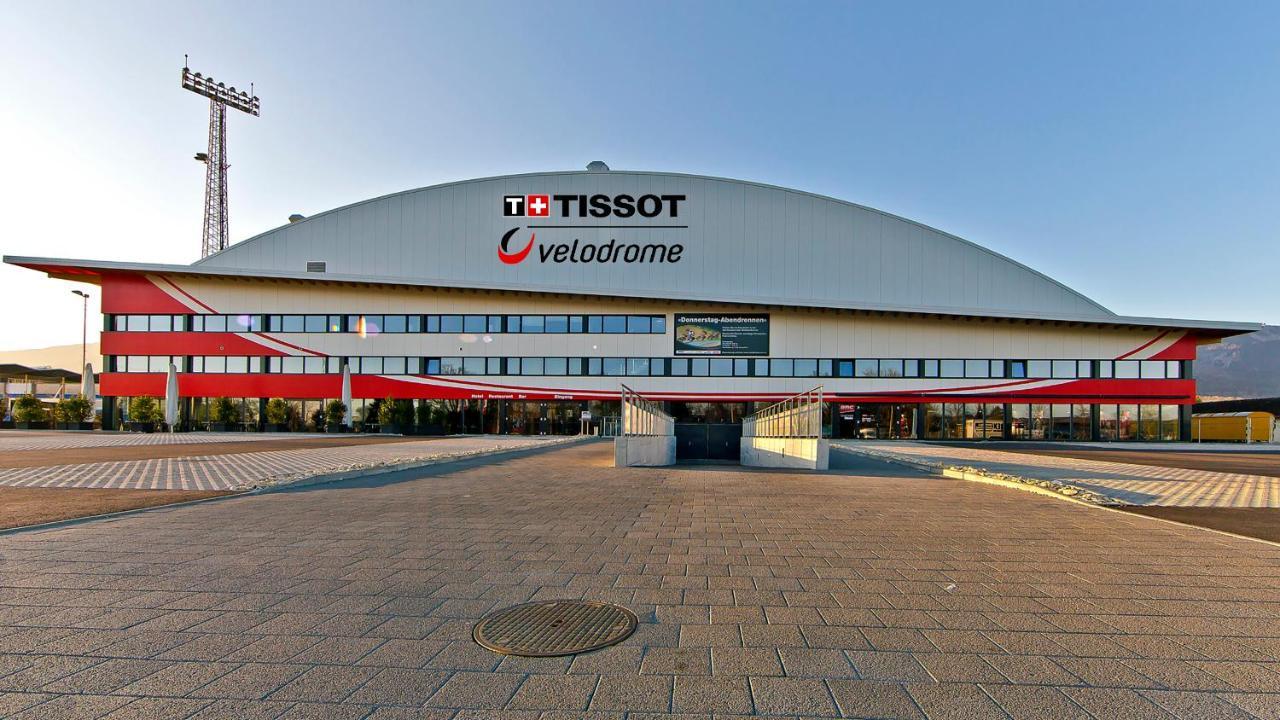 Omnium Sport Hotel Grenchen Bagian luar foto